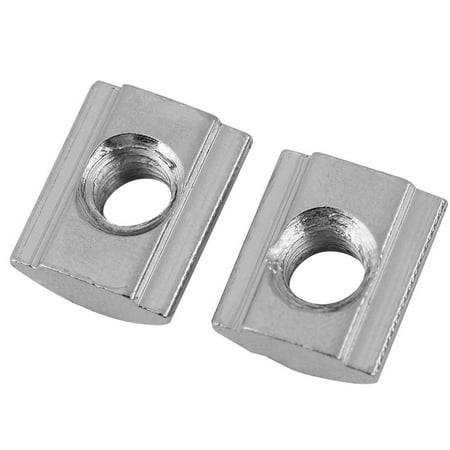 M6 50pcs/lot Nickel Coated Carbon Steel Sliding T-Slot Nut Nut M6 50pcs/lot Nickel Coated Carbon Steel Sliding T-Slot Nut Nut